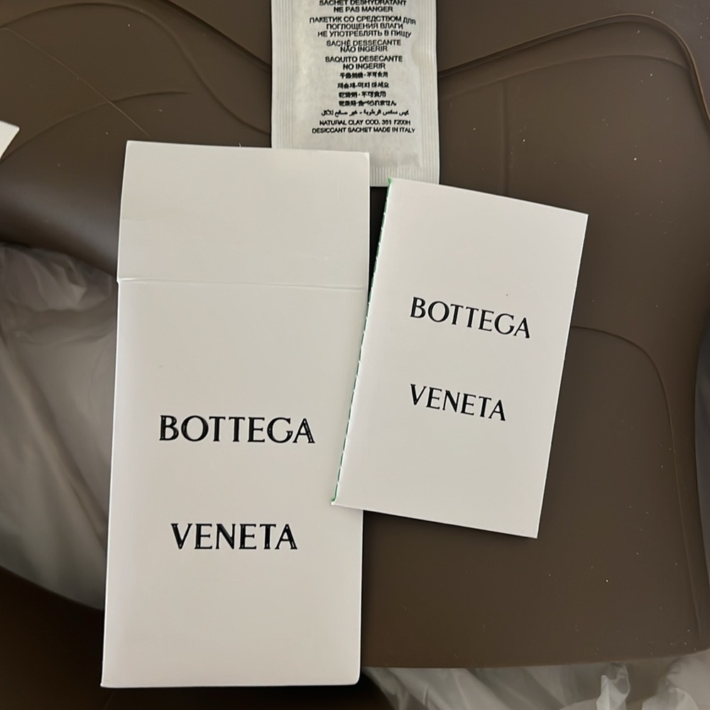 Bottega Veneta Men's Puddle Rain Boots Ankle Boots, Brown Size 42 New +DustBag - Picture 6 of 11